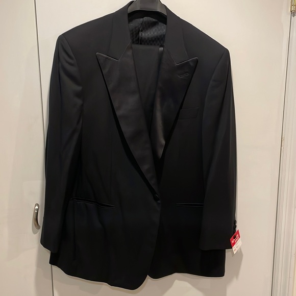 Barneys New York Other - Battistoni Barney’s New York Black Tuxedo